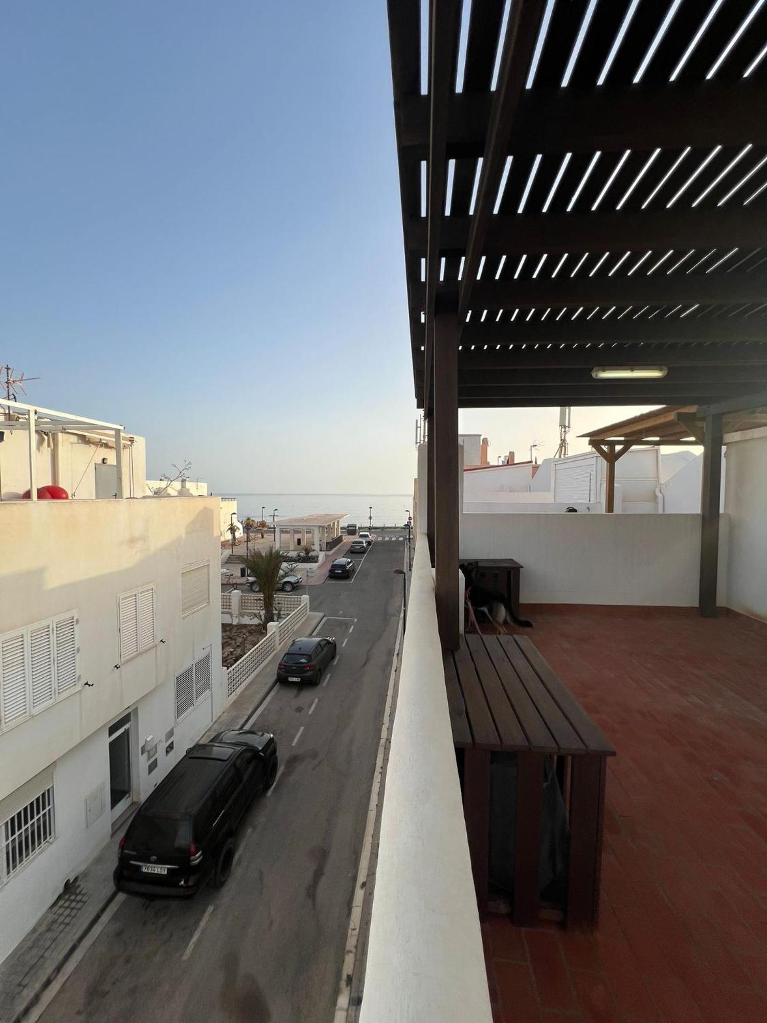 Casa Familiar En La Almadraba Con Espectacular Terraza Villa El Pozo del Cabo Exterior foto